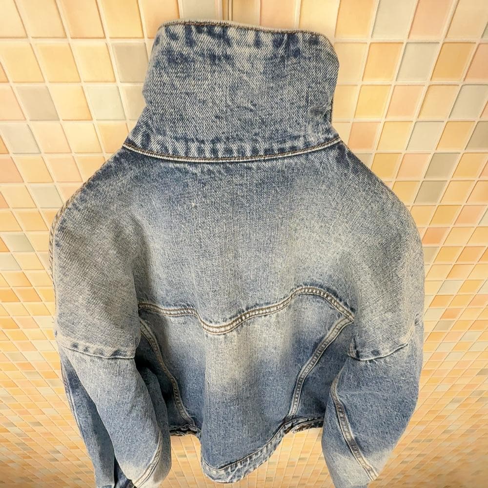 マックスマーラ　 デニムジャケット クロップド丈　MAXMARA 　36