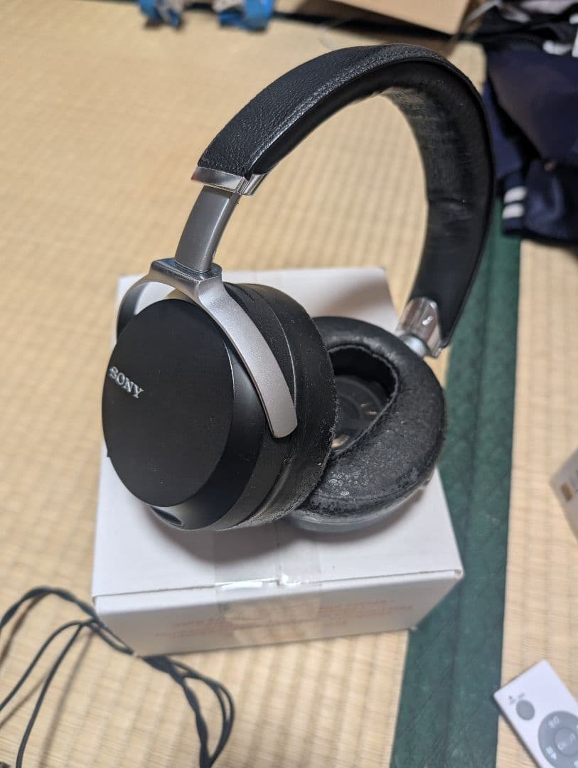 SONY 有線ヘッドホン mdz-7