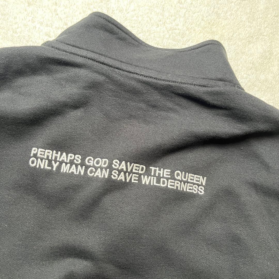 新品 ノースフェイス オルター 限定 ハーフジップ スウェット ブラック XL