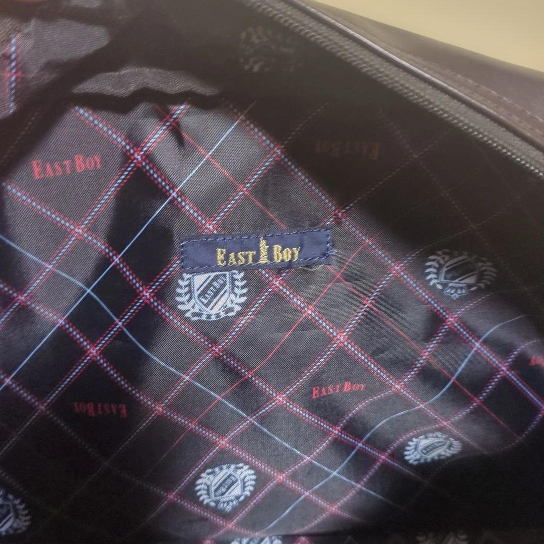 美品イーストボーイ　EASTBOY スクールバック　スクバ　茶色