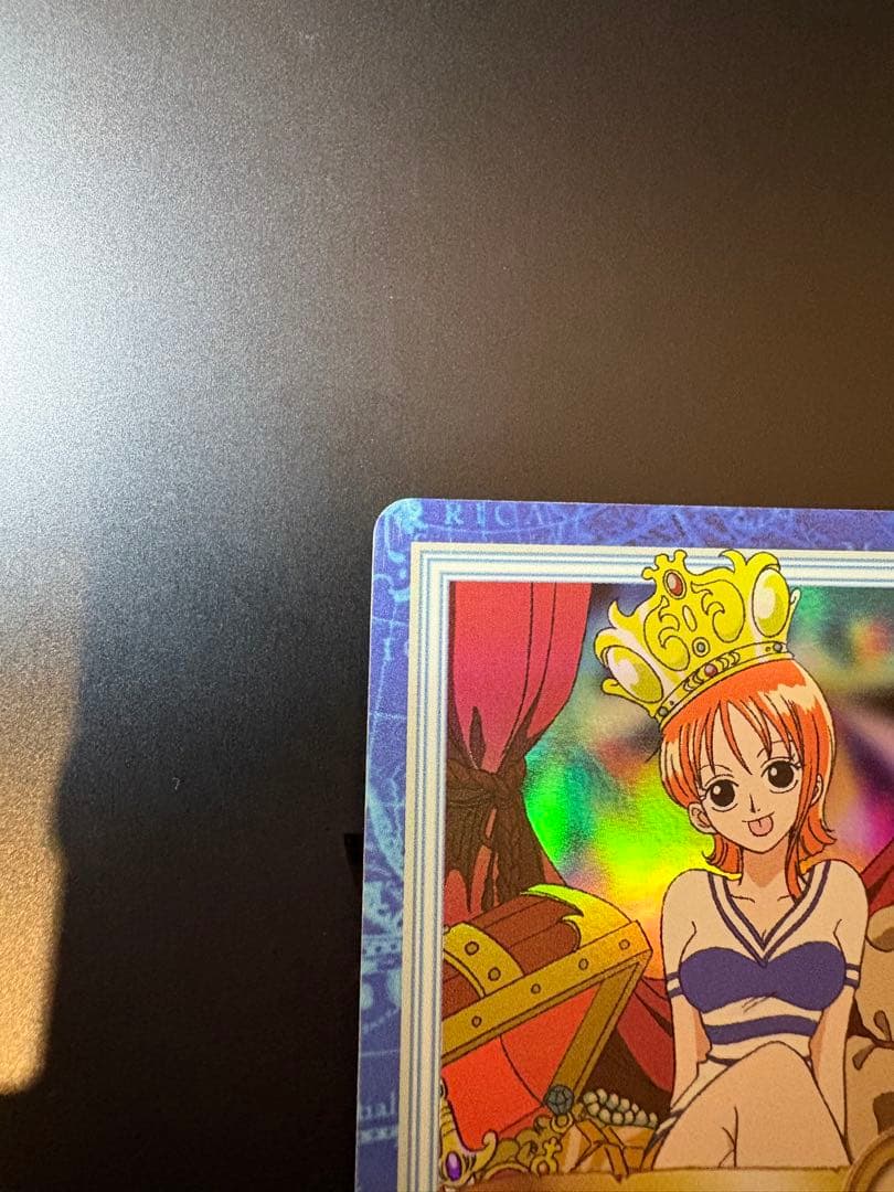 ワンピース　ハイパーバトル　カードダス　ナミ　海賊専門の泥棒　初期　旧裏