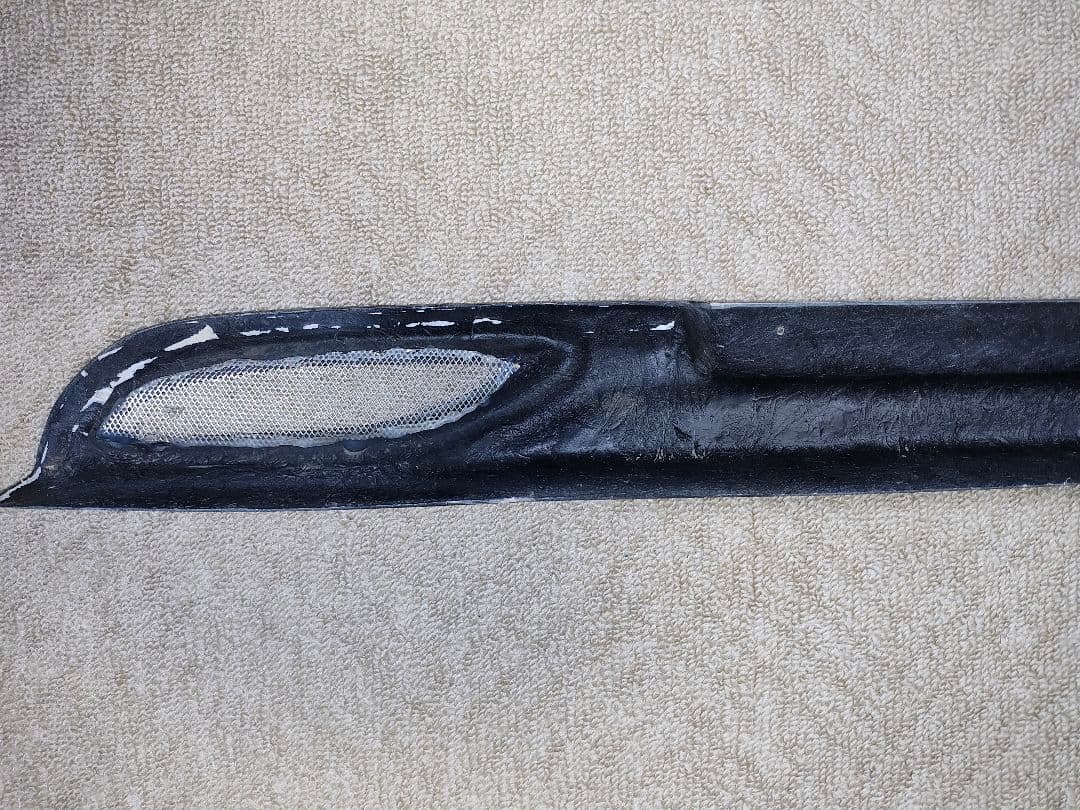 DA17wエブリィワゴン リアハーフスポイラー　OEM車可能　　リアバンパー