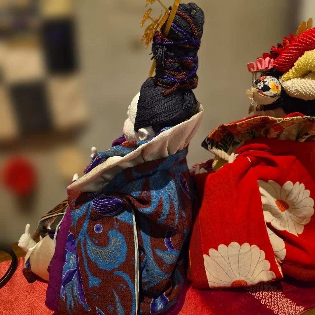 創作手作り人形　ぶす姫　ブス姫