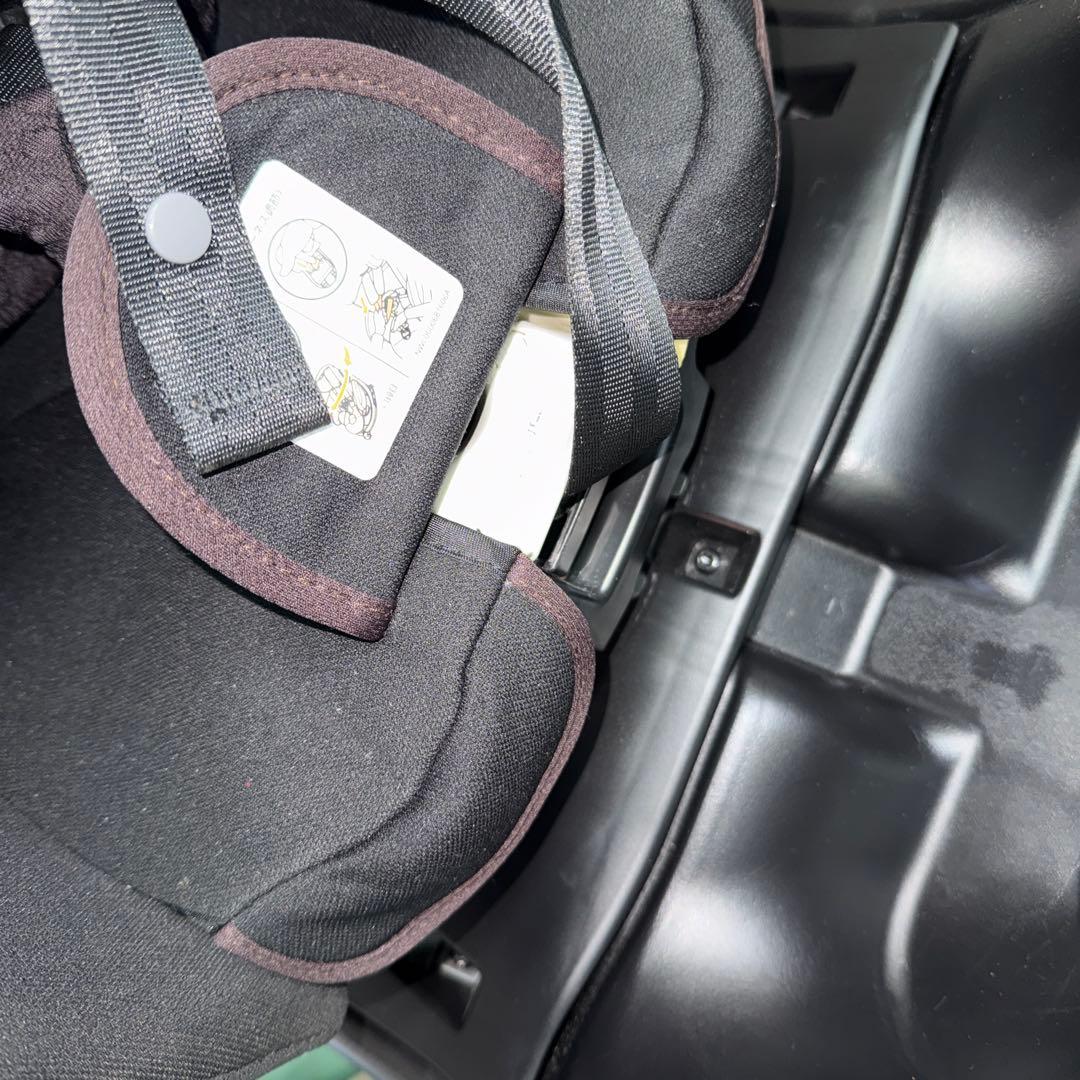 アップリカ　チャイルドシート フラディアグロウ isofix360°セーフティ