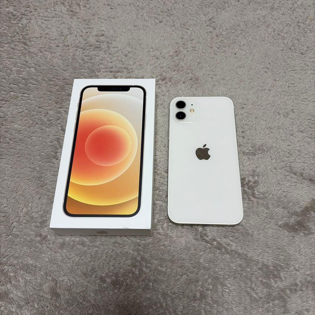 iPhone12 64GB ホワイト　SIMフリー