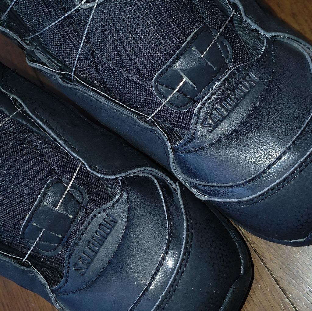 スノーボード ブーツ サロモン SALOMON ボアタイプ 25cm【0088】