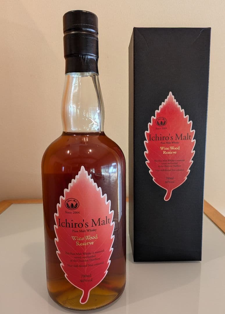 イチローズモルト ワインウッドリザーブ 46％ 700㏄（化粧箱付）