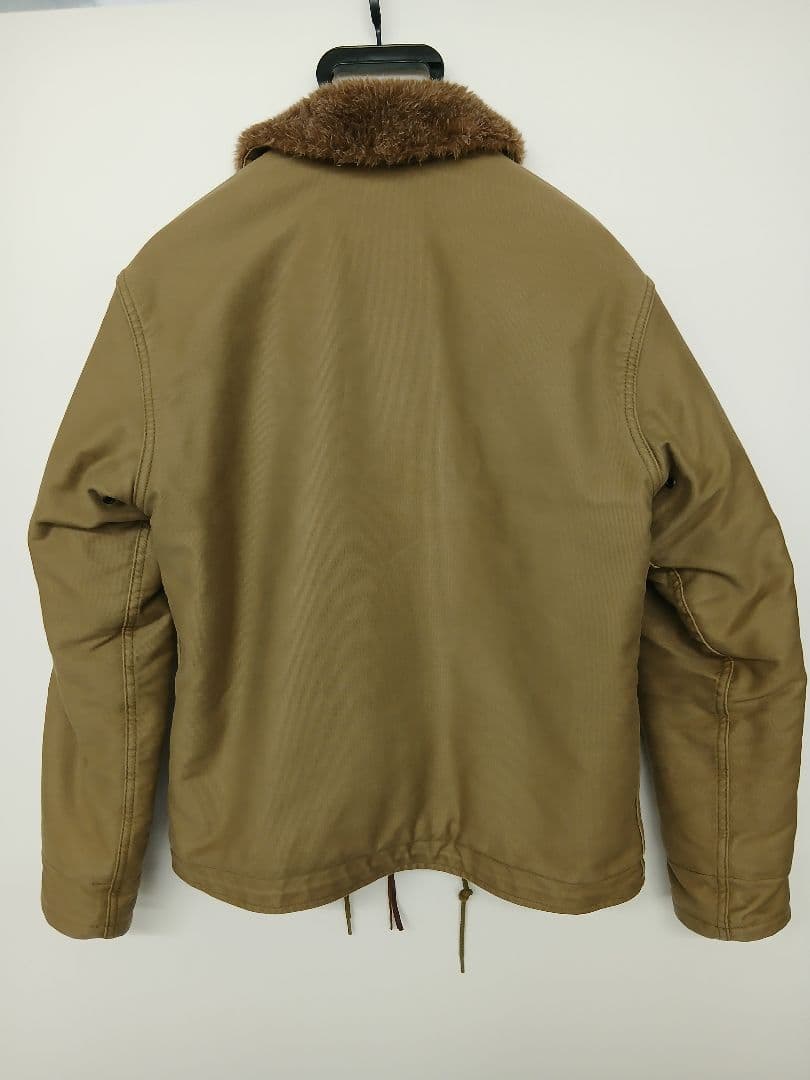 ヒューストン製デッキジャケット