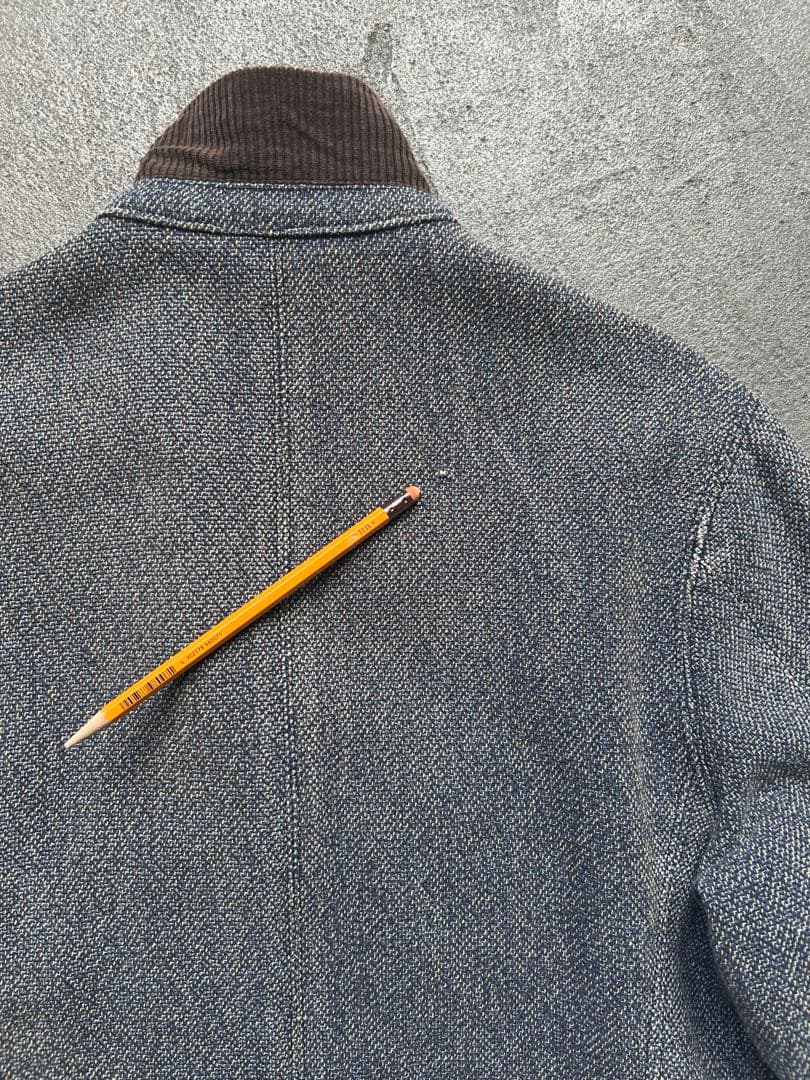 vintage KAPlTAL コットン織ジャケット　キャピタル