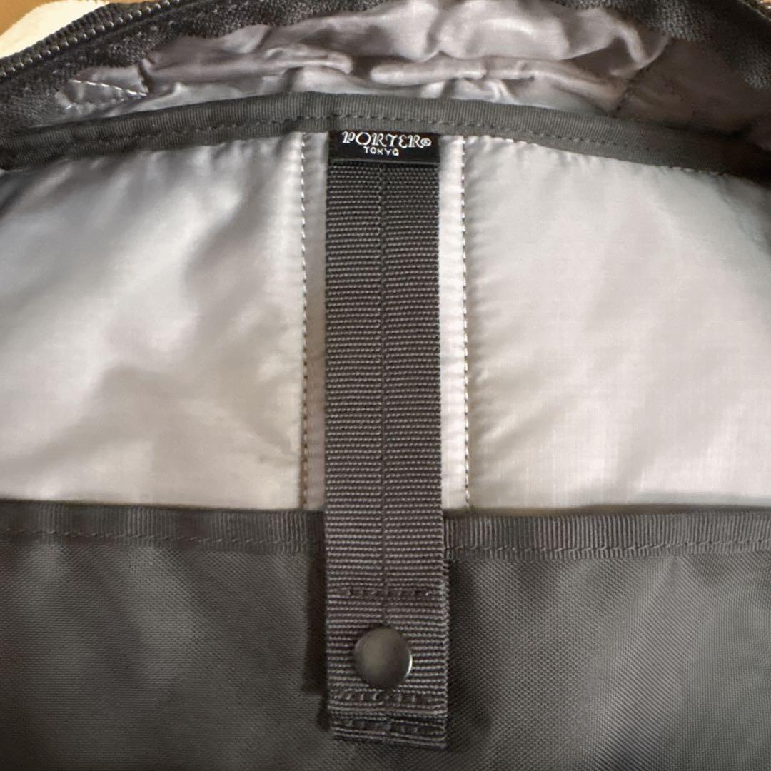 ポーターフラッシュ リュック バックパック A4可 大容量 ブラック