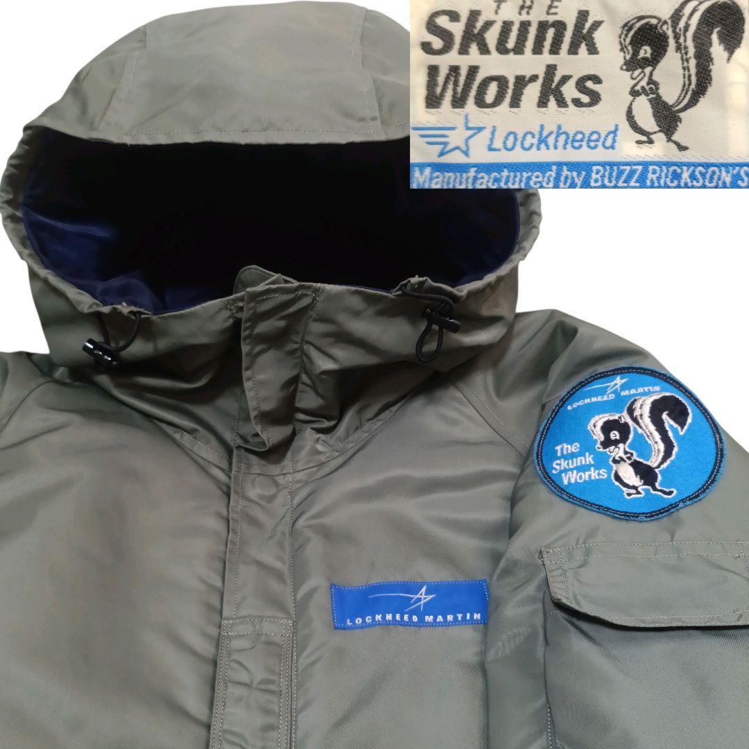 復刻✨Buzz Rickson's LOCKHEED SKUNK WORKSX