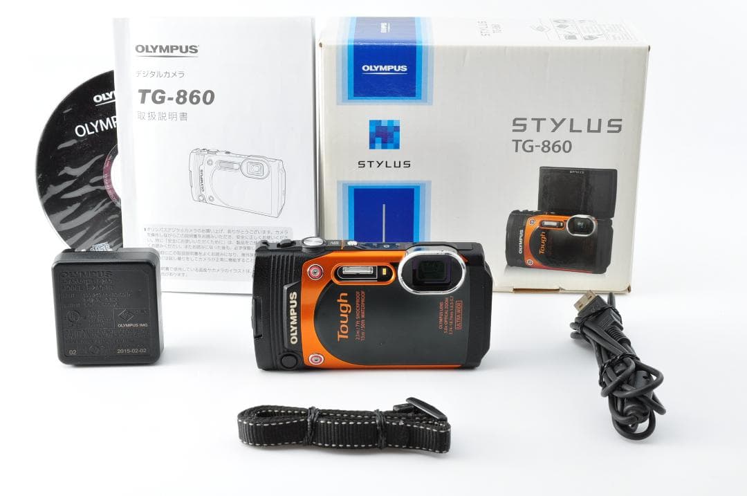 デジタルカメラ OLYMPUS STYLUS TG-860 Tough #1389.65