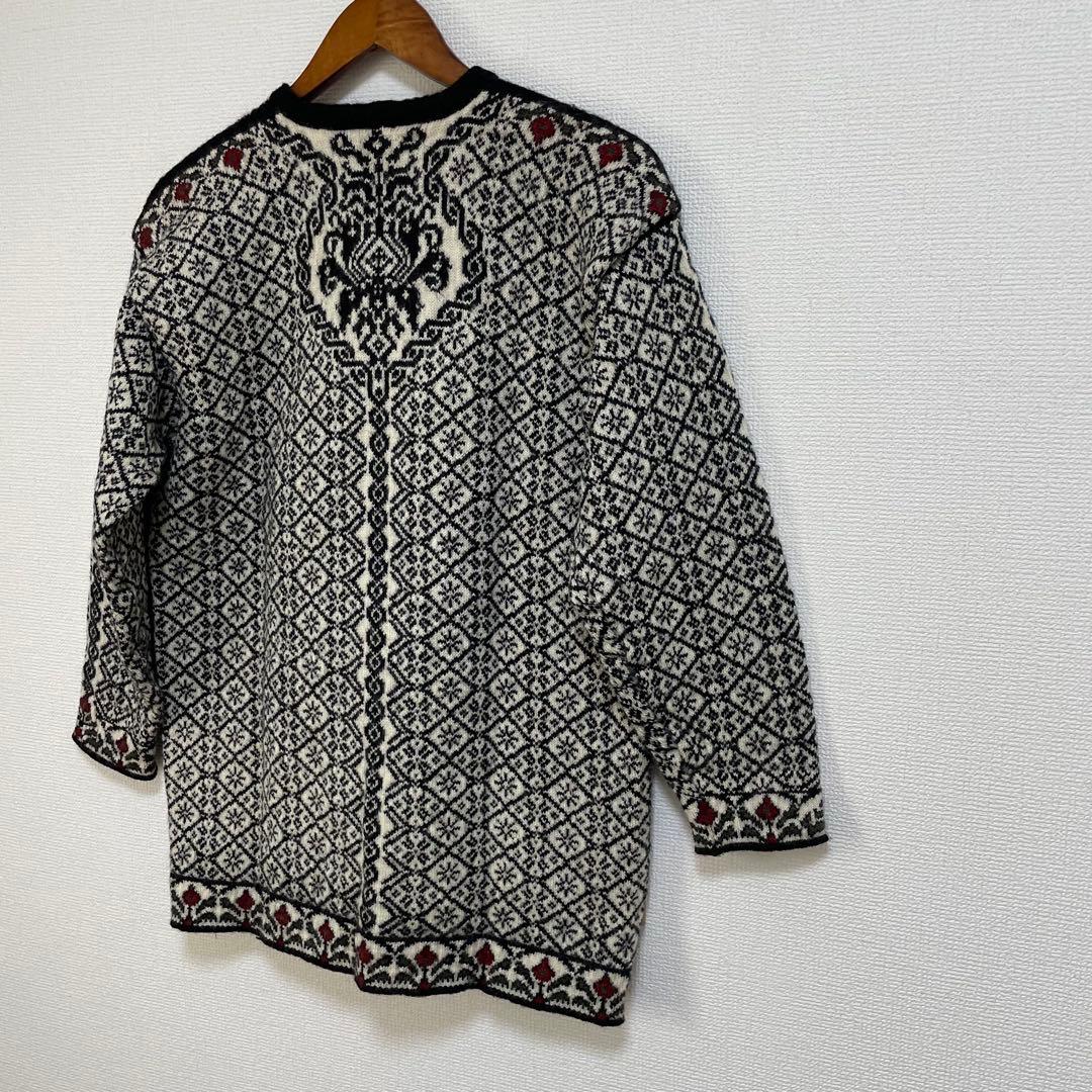 dale of norway ヴィンテージ チロリアン ニット カーディガン
