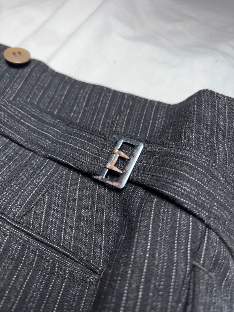 【40s】 EURO ビンテージ スラックスパンツ