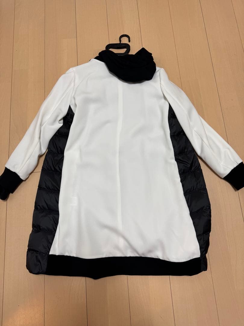 ★新品未使用★COMME CA BLANC D'OEUFダウンコート/ママコート