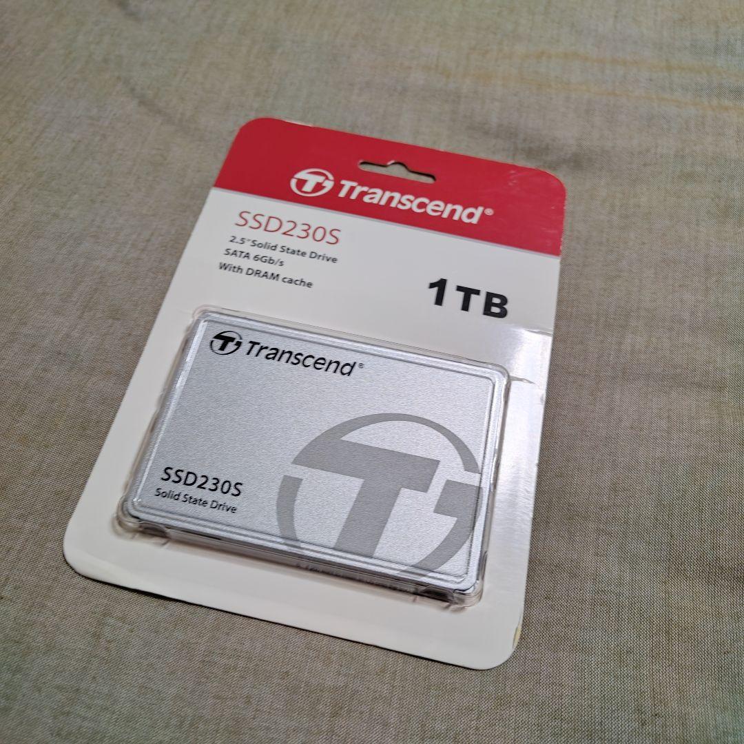 Transcend SSD230S 1TB SSD 新品未使用品 2個