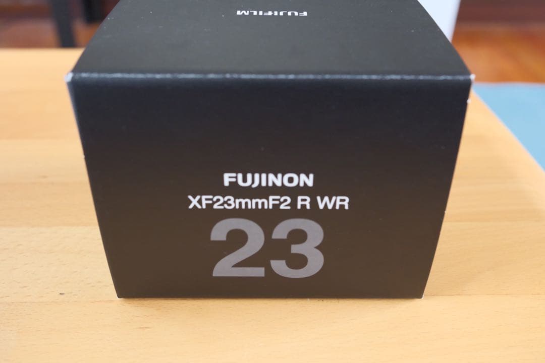 FUJIFILM XF23mmF2 R WR ナノコーティング済みフィルター付き