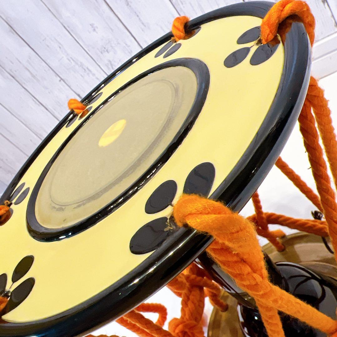 【良品】小鼓　和楽器 打楽器　伝統芸能　能 歌舞伎