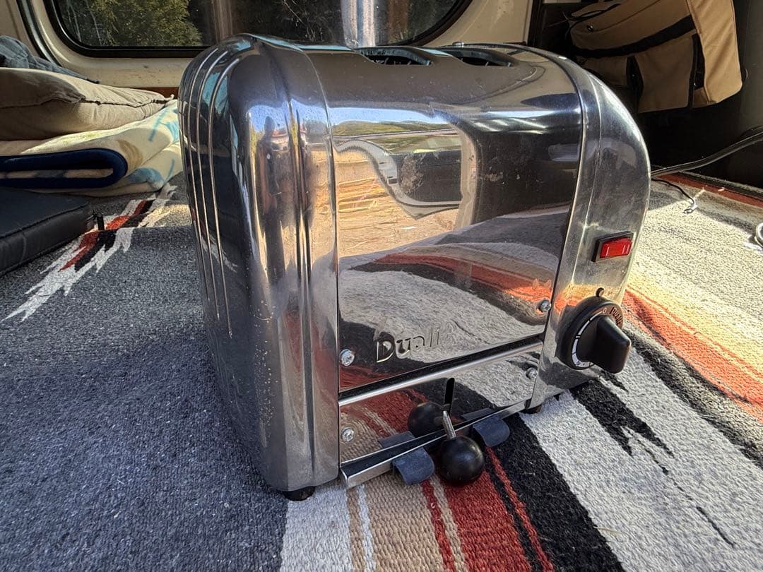 Dualit シルバー 2スロット トースター