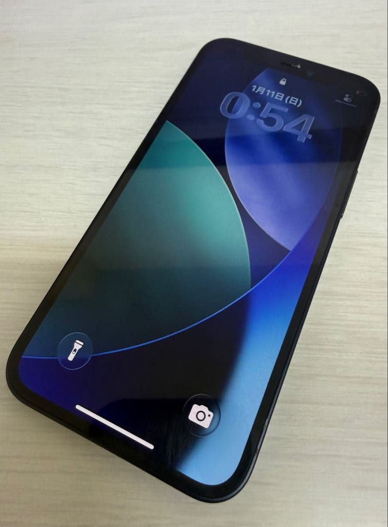 Apple iPhone 12mini ブラック128GB SIMフリー