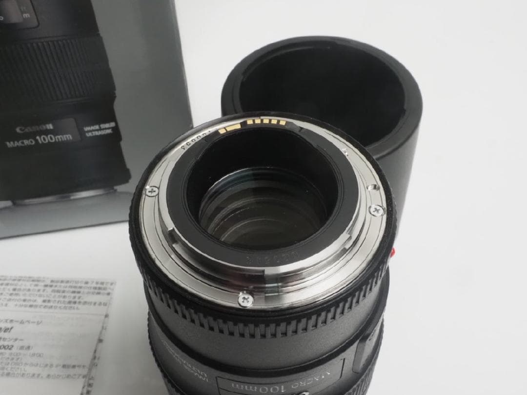 かん　Canon EF 100mm F2.8L Macro IS USM