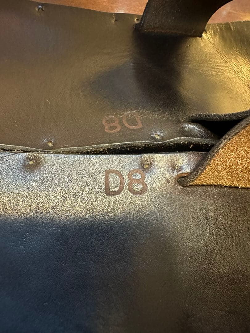 靴 JUTTA NEUMANN ALICE US8.0D BLACK