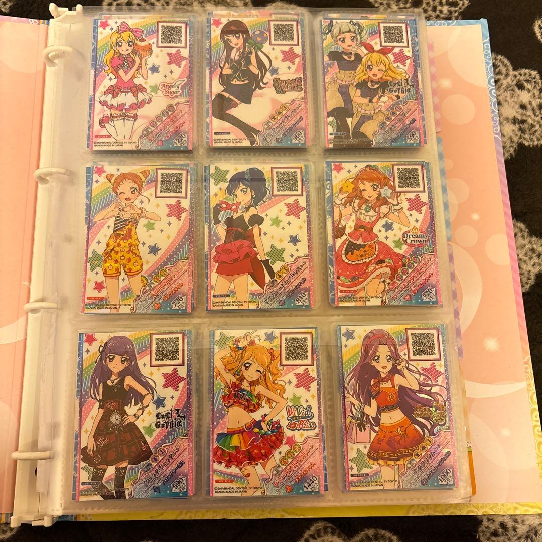 アイカツフレンズ＆オンパレード フルコーデカードコンプリートセット＋α