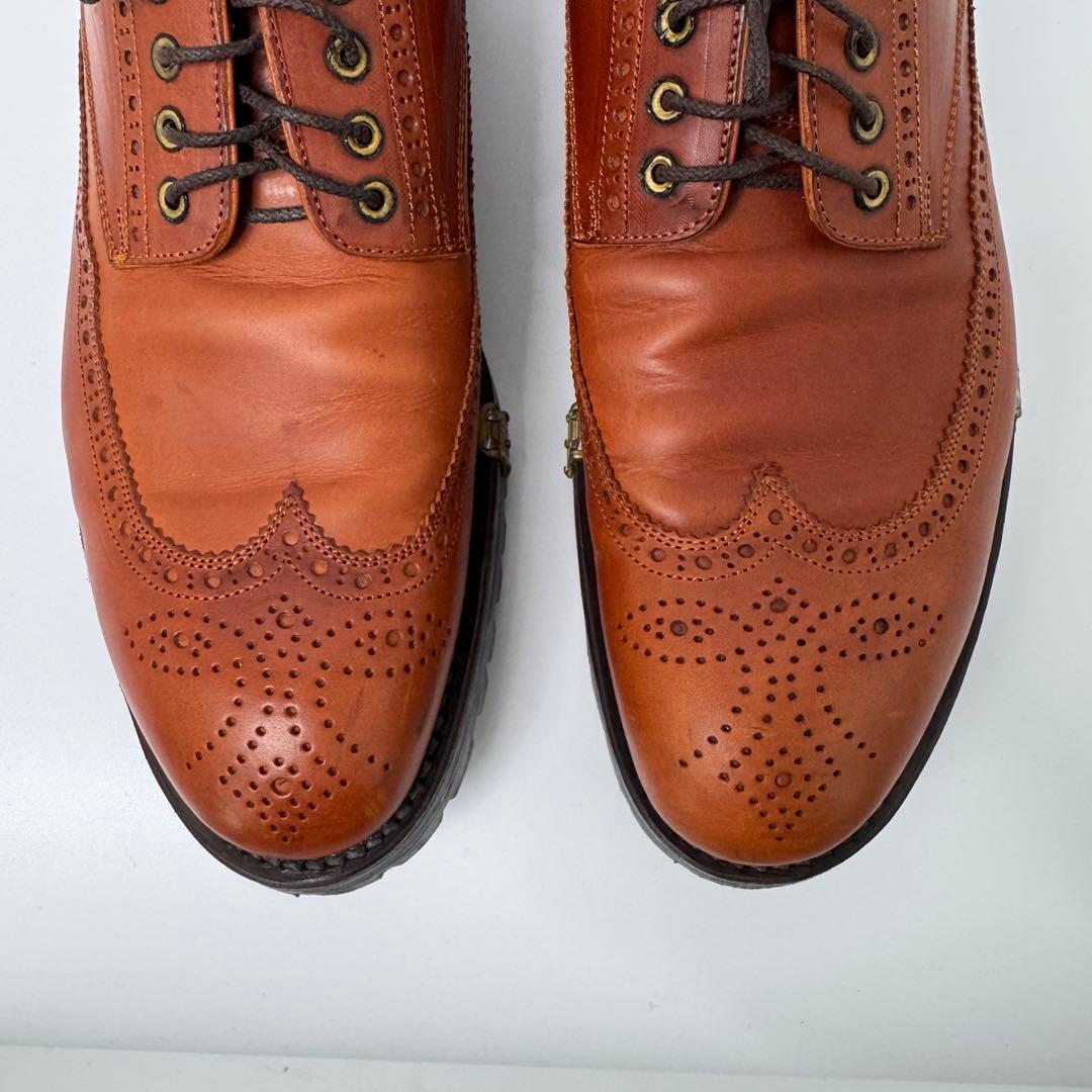 foot the coacher ウイングチップ ブラウン 27cm