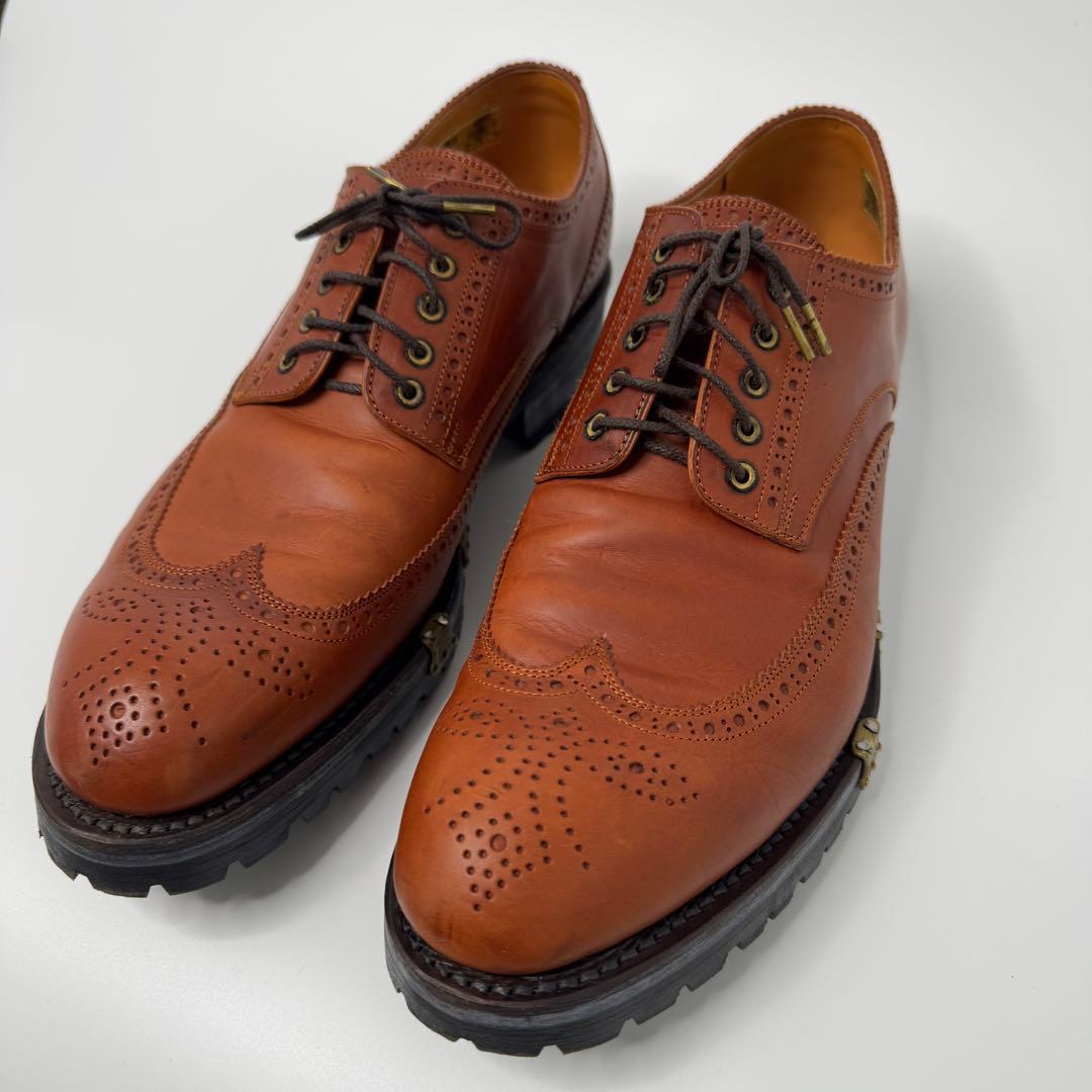 foot the coacher ウイングチップ ブラウン 27cm