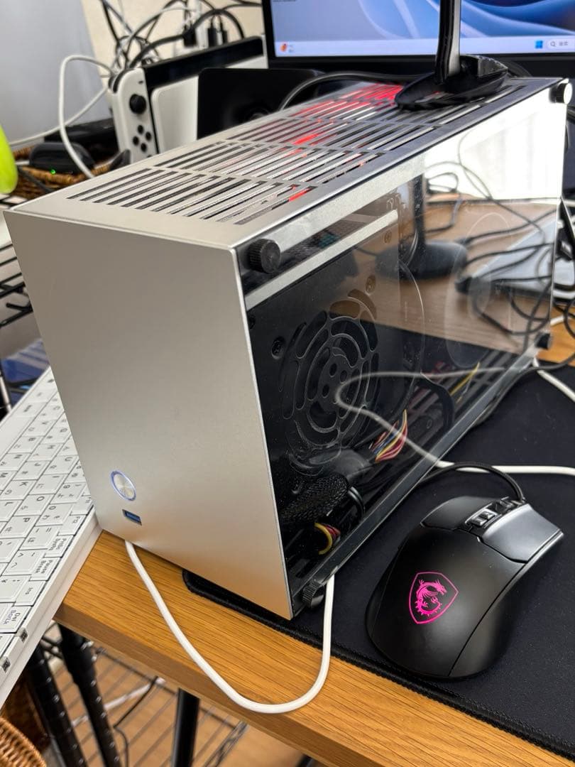 最終値下げ:小型デスクトップPC （モンハンOK）