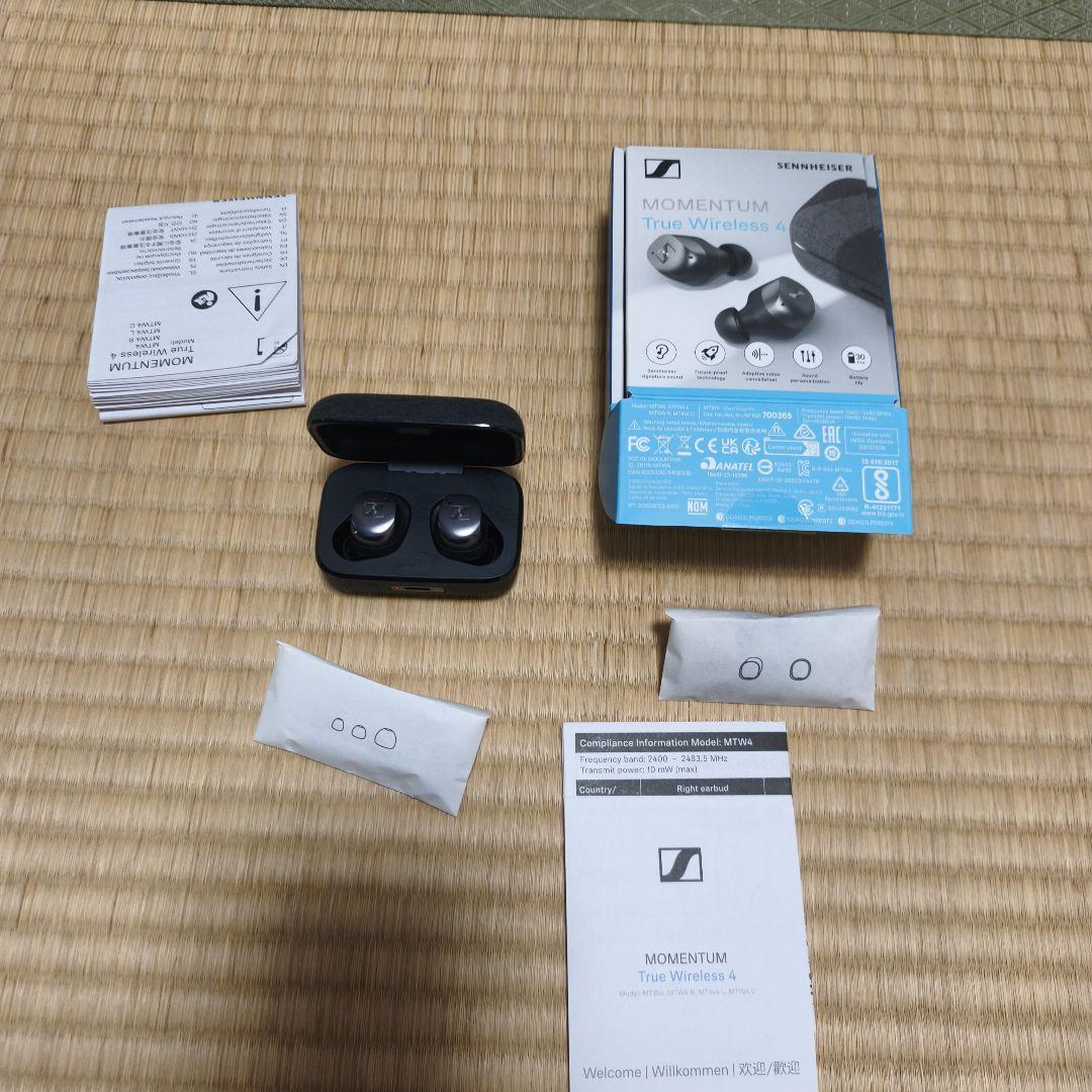 ゼンハイザーMOMENTUM True Wireless 4 グラファイト