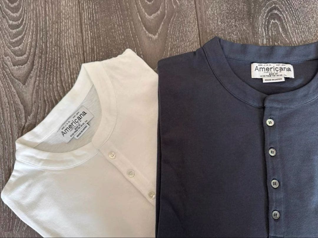 【AMERICANA/アメリカーナ】LONGSLEEVE Tシャツ