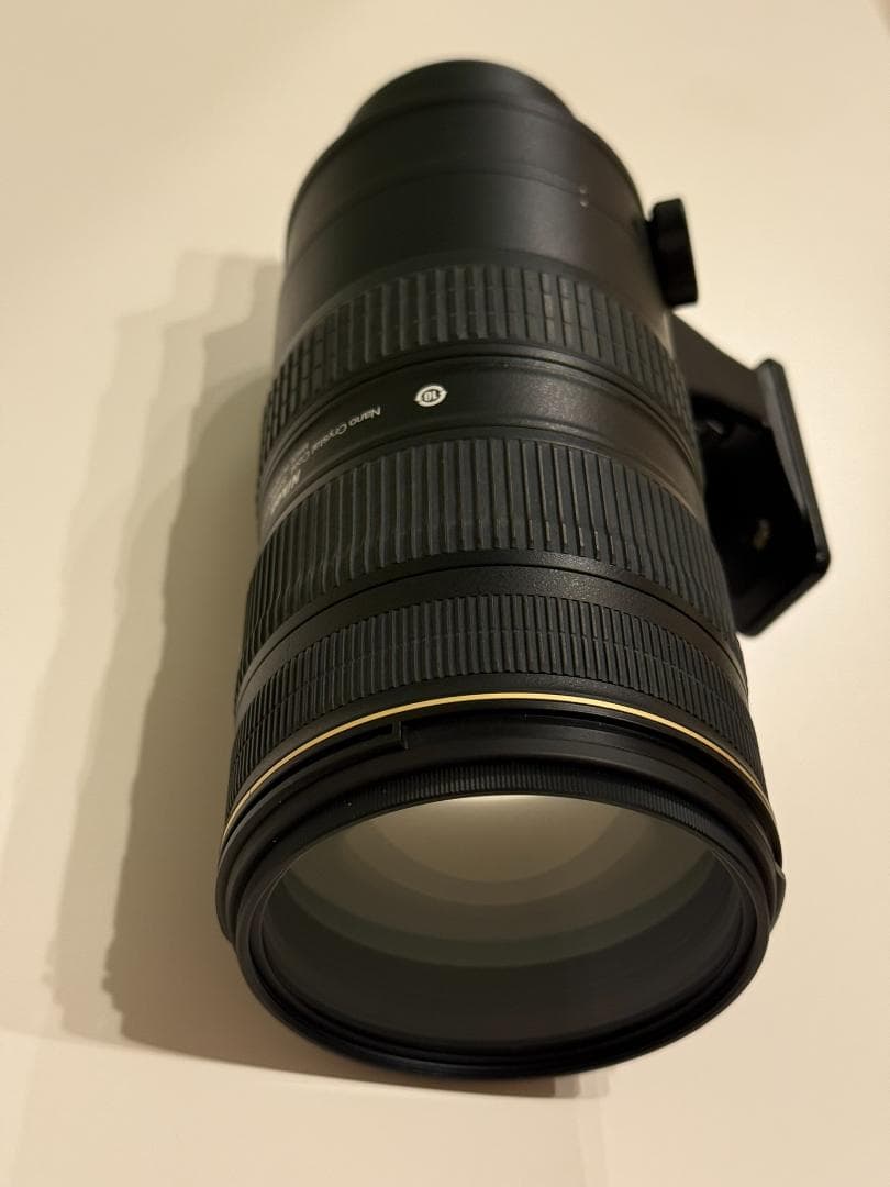（美品） Nikon AF-S 70-200mm f/2.8G ED VRII