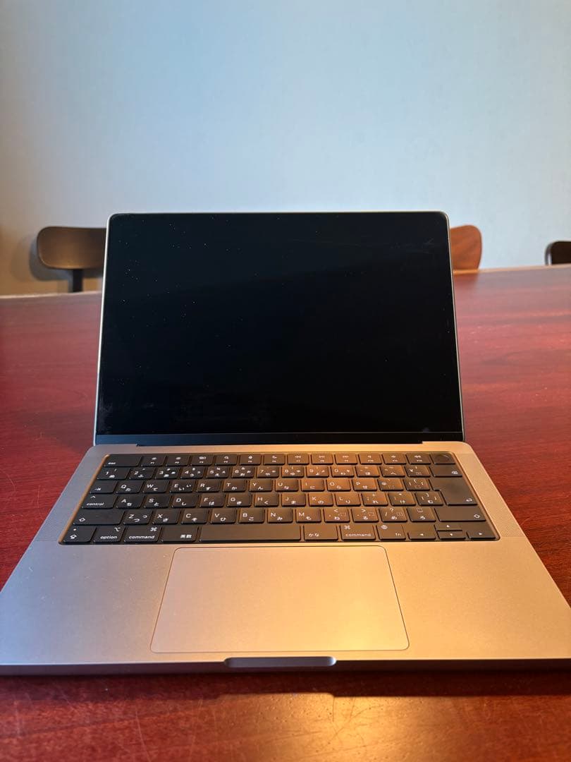 Apple MacBook Pro 2023 14インチ 16G SSD512G