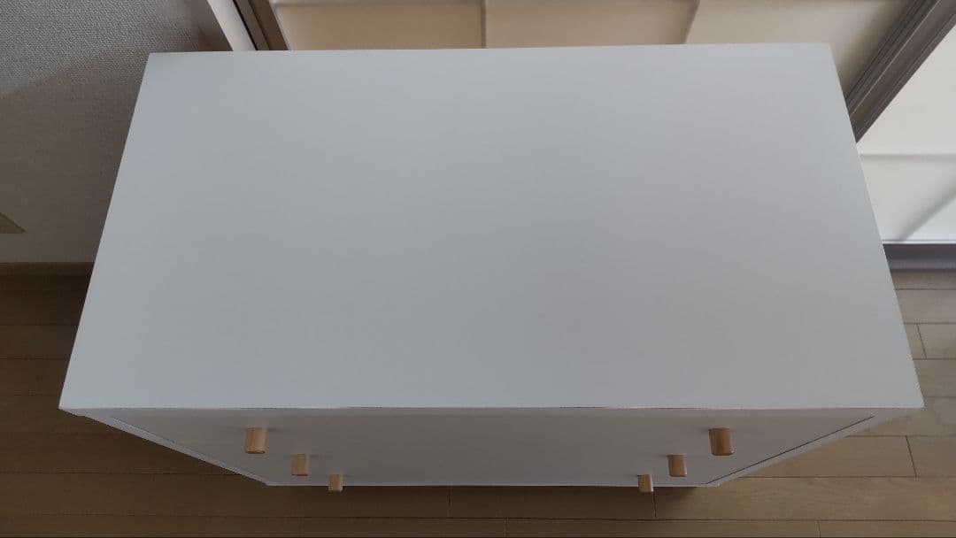 モモナチュラル　LOVE CHEST T75 3段 チェスト　タンス