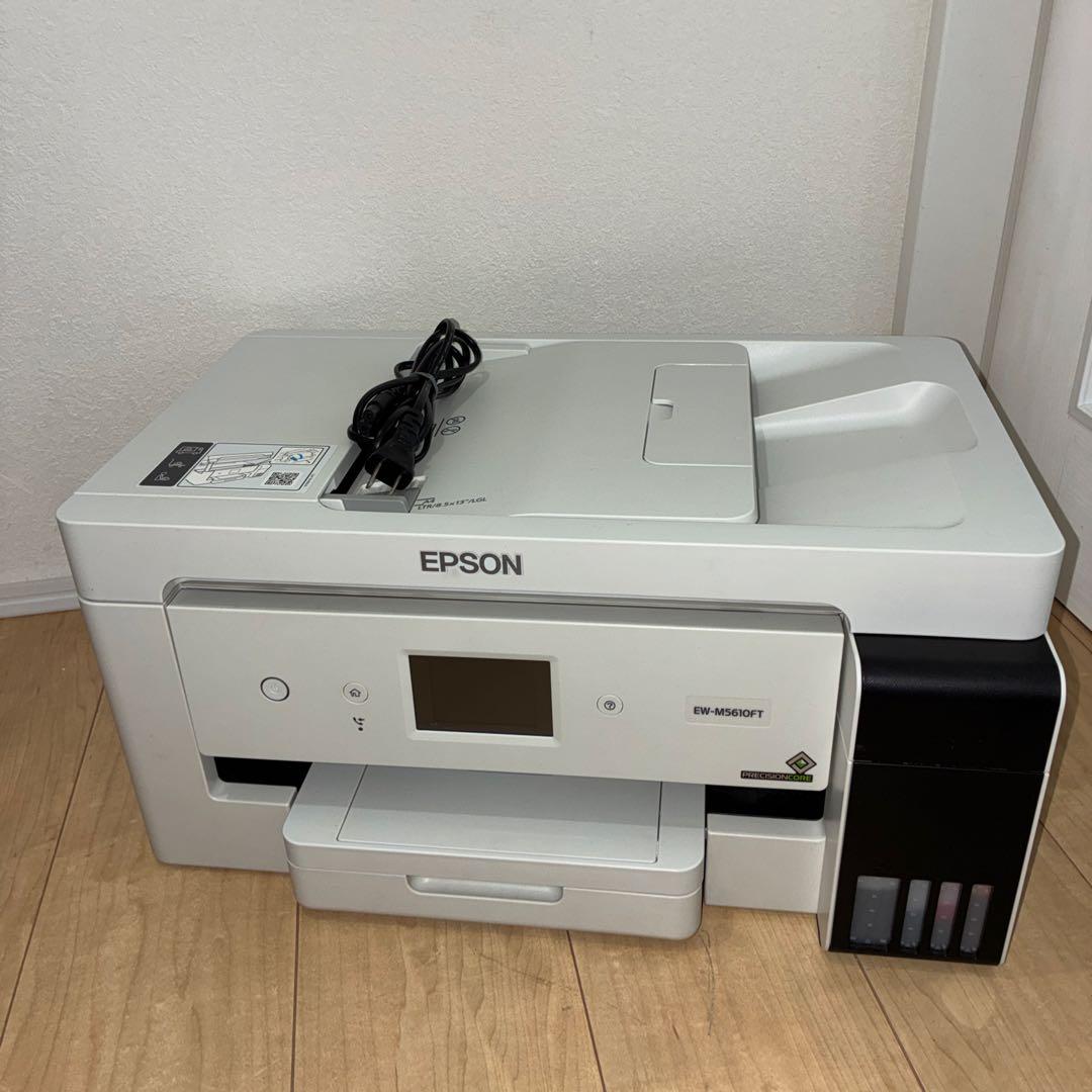 EPSON EW-M5610FT インクジェットプリンター エコタンク