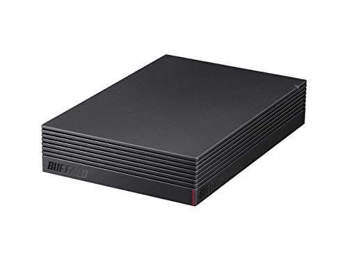 バッファロー HD-NRLD4.0U3-BA 4TB 外付けハードディスクドラm