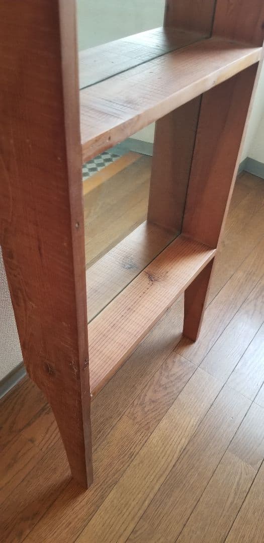 TRITON トリトンミラー姿見 OLD-PINE クラッシュゲート