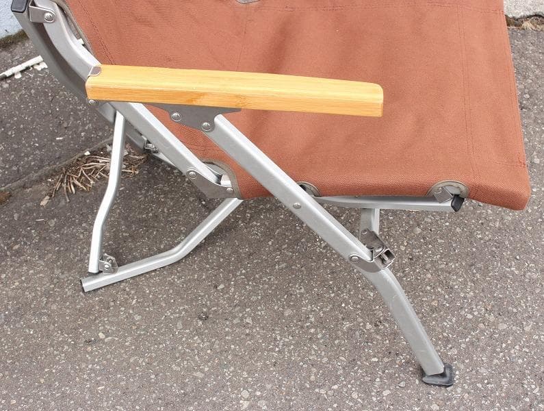 スノーピーク ローチェア30 ブラウン LV-091BR