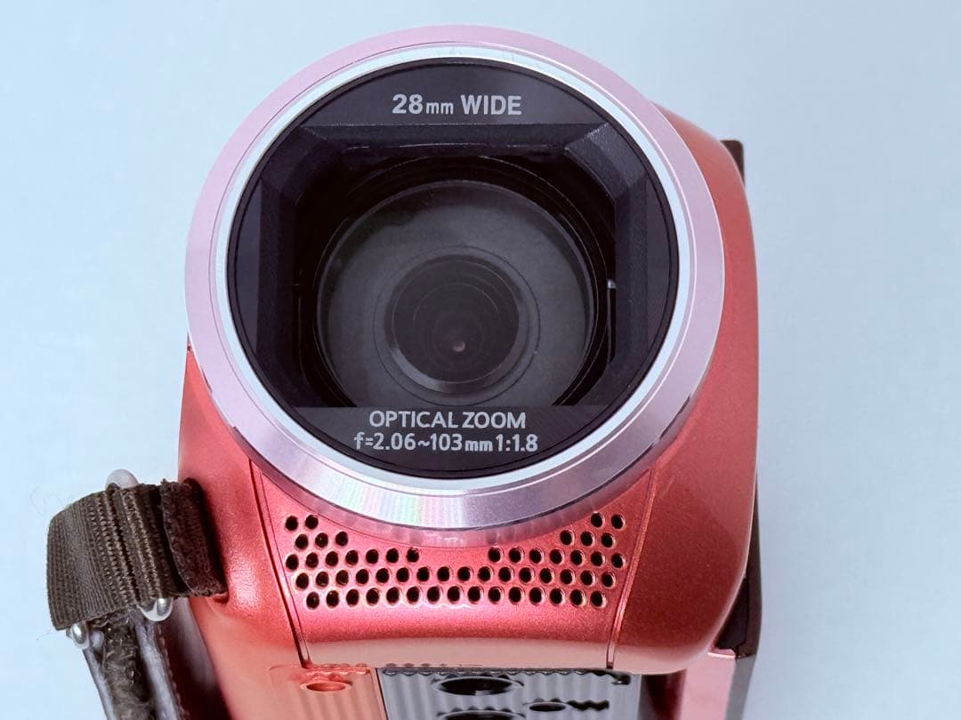 Panasonic HC-V520M ピンク 付属品多 ポーチ付