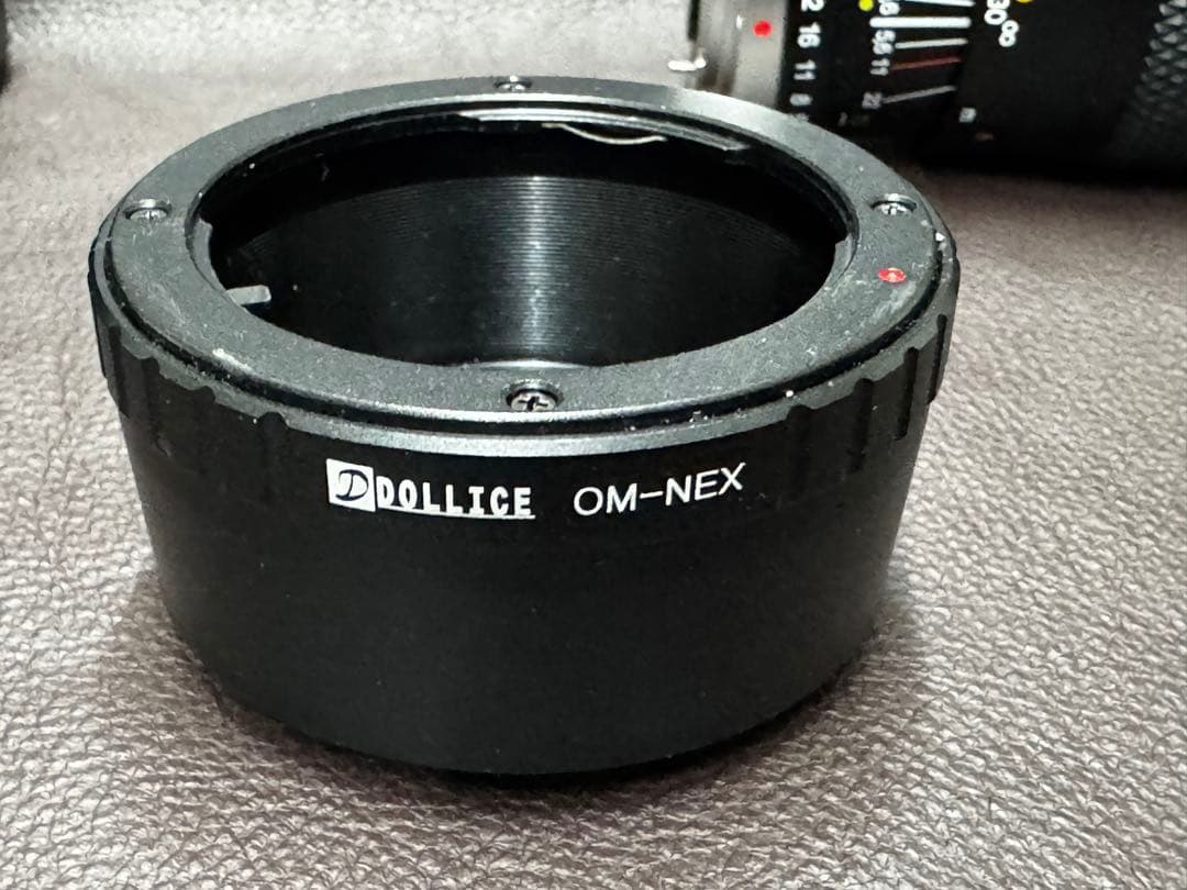 Sony NEX-5 レンズ2本付 ぐるぐるボケヘリオス44M、70-210mm