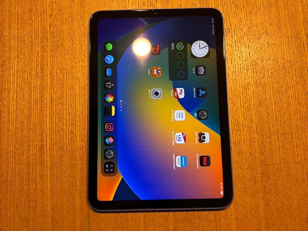 iPad mini 第6世代64GB Wi-Fiバッテリー残量95〜98%