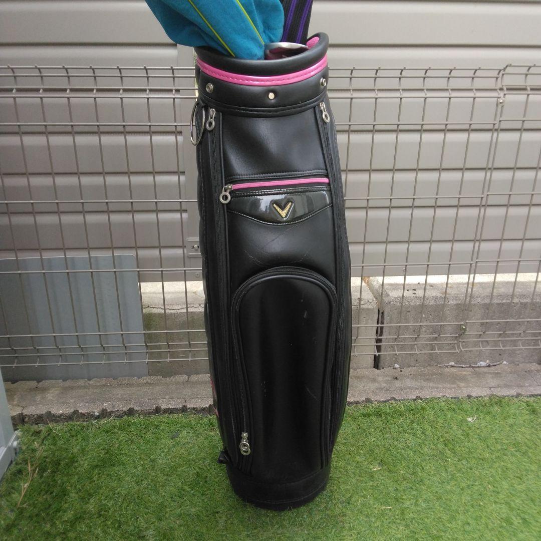 Callaway レディース ゴルフクラブセット マルマン テーラーメイド他