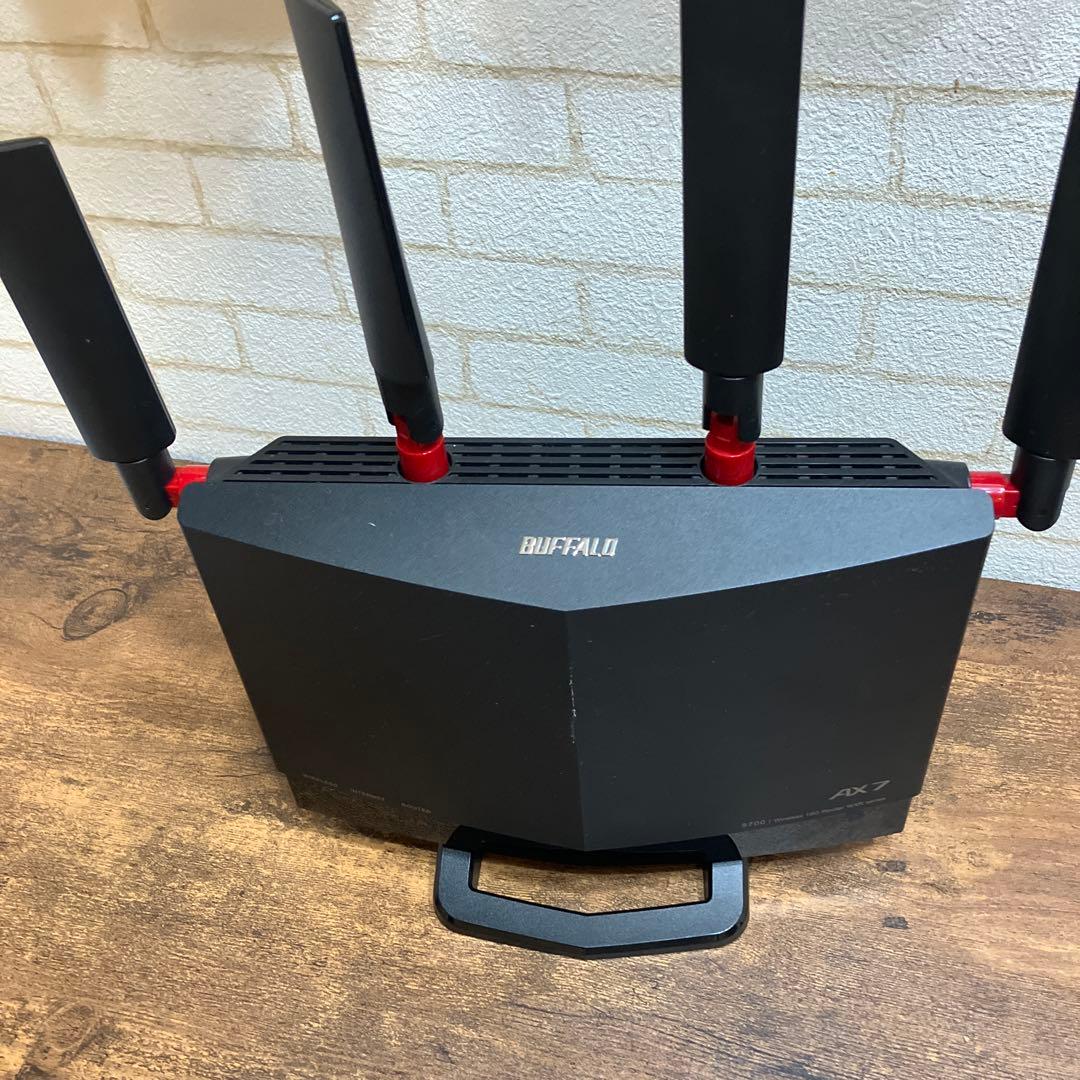 BUFFALO AX7 無線LANルーター