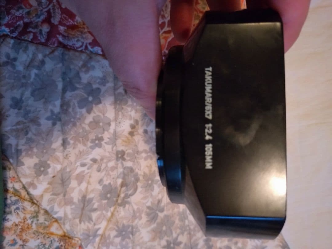 ASAHI PENTAX 6x7 【通称バケペン】中判フィルムカメラ　動作未確認