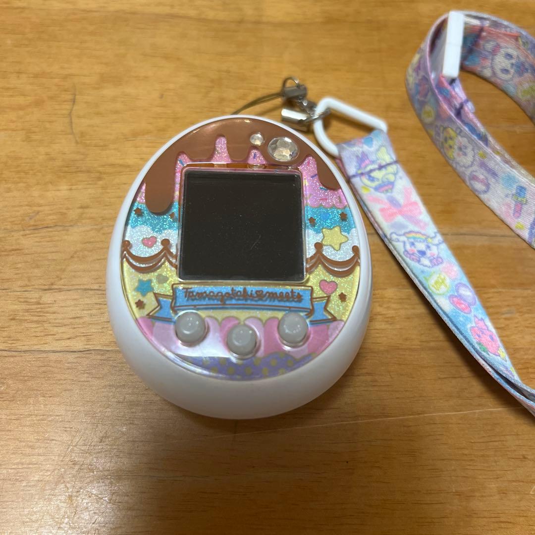 【動作確認済】たまごっちみーつ　すいーつみーつ　ホワイト　限定色