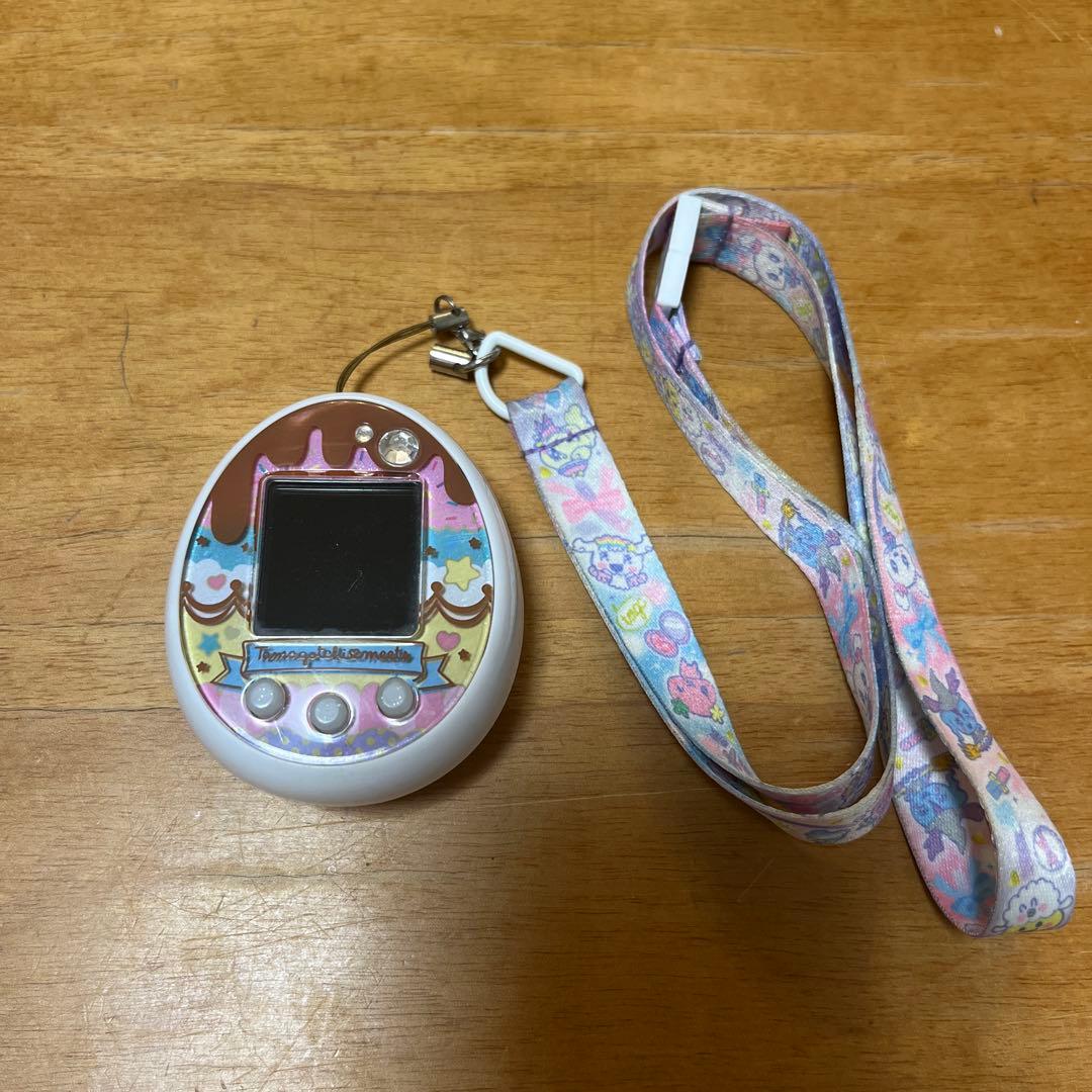 【動作確認済】たまごっちみーつ　すいーつみーつ　ホワイト　限定色