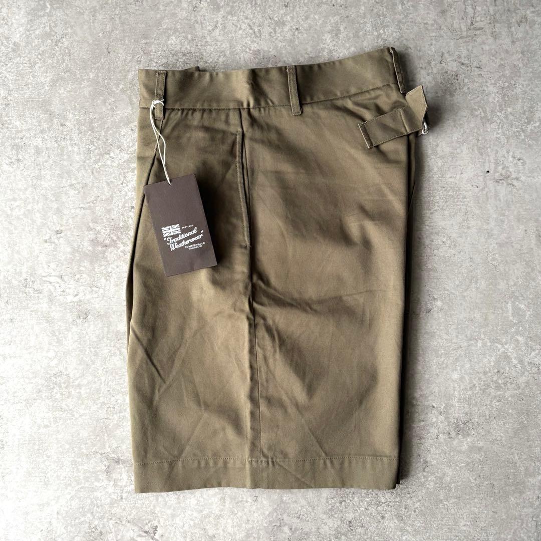 【極美品】トラディショナルウェザーウェア UNIONSLACK 102 ショーツ