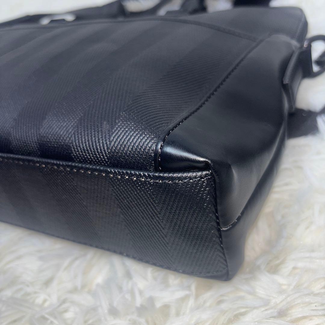 [美品] Vivienne Westwood ビジネスバッグ 2way 黒