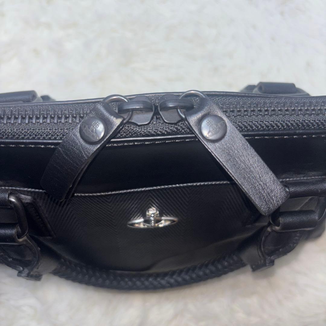 [美品] Vivienne Westwood ビジネスバッグ 2way 黒